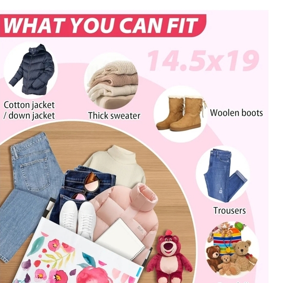 ๐น๏ธ๐ Poly Mailers Large floral  14.5 x 19 bundle โจ๏ธ๐ธ - Picture 7 of 9